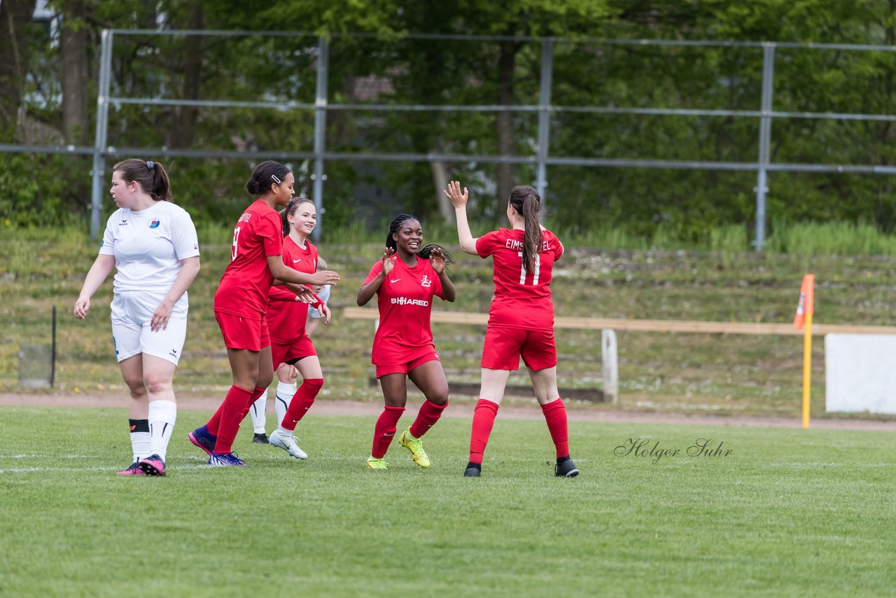 Bild 92 - wBJ VfL Pinneberg - Eimsbuettel : Ergebnis: 6:2